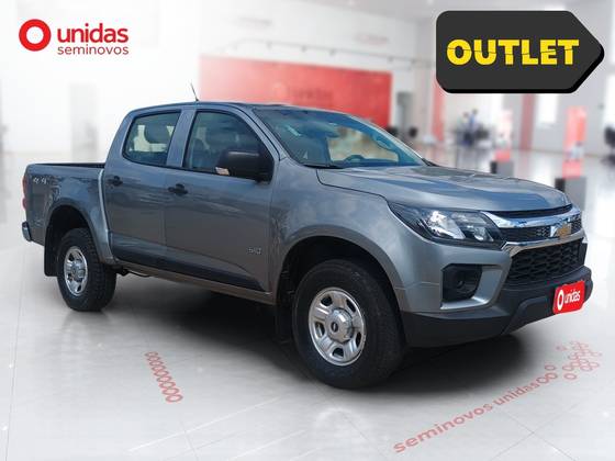 CHEVROLET S10 2.8 16V TURBO DIESEL LS CD 4X4 MANUAL
